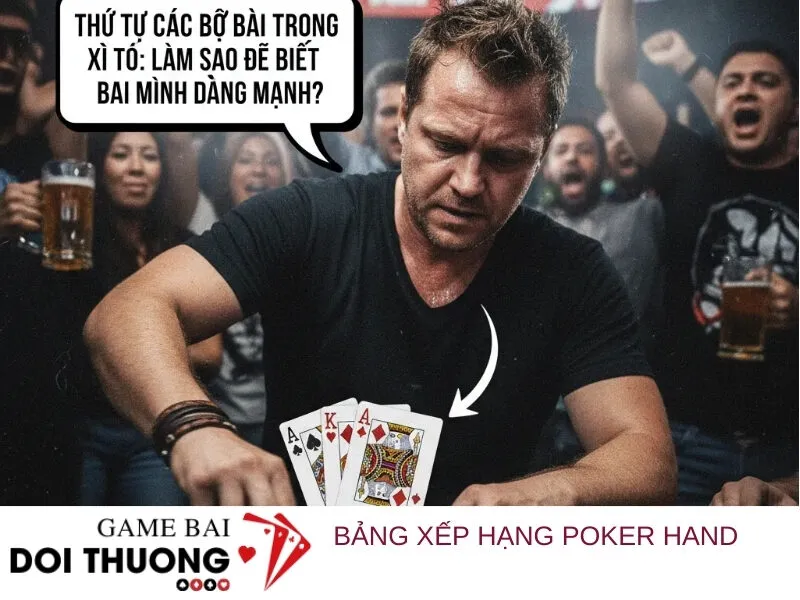 Bảng xếp hạng Poker Hand