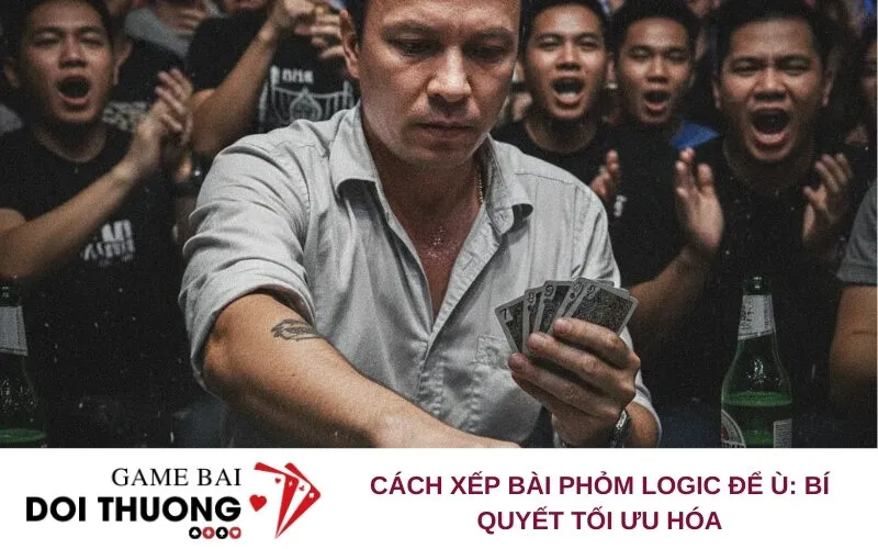 Cách Xếp Bài Phỏm Logic Để Ù: Bí Quyết Tối Ưu Hóa