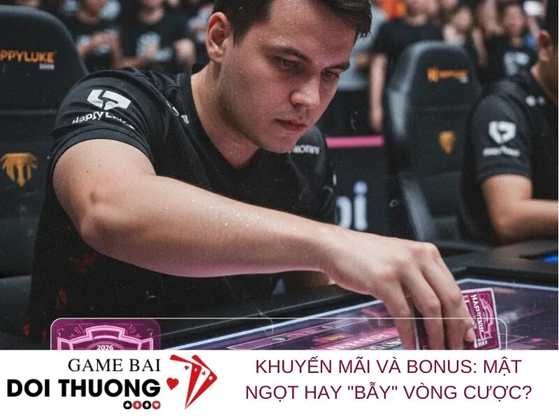 Khuyến Mãi Và Bonus Mật Ngọt Hay Bẫy Vòng Cược