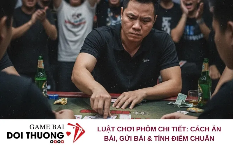 Luật Chơi Phỏm Chi Tiết: Cách Ăn Bài, Gửi Bài & Tính Điểm Chuẩn