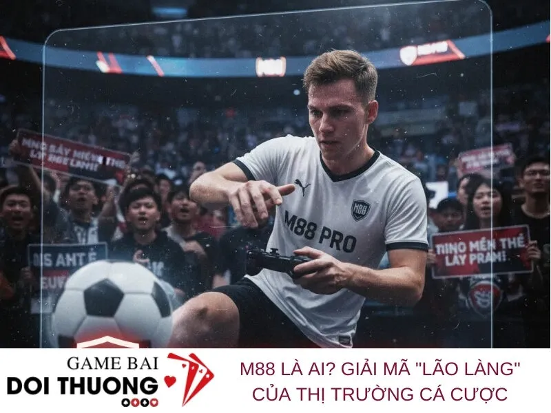 M88 là ai Giải mã lão làng của thị trường cá cược