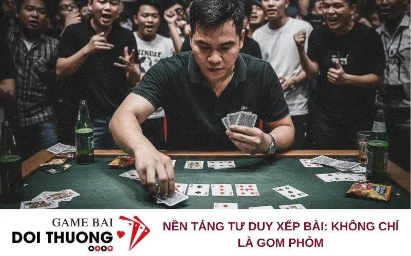 Nền Tảng Tư Duy Xếp Bài: Không Chỉ Là Gom Phỏm