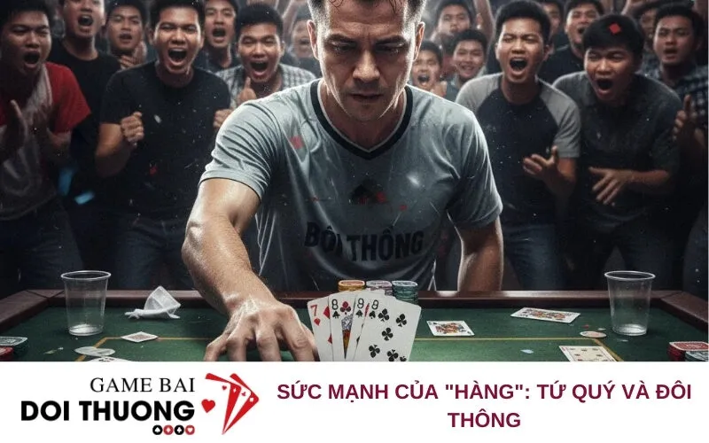 Sức mạnh của "hàng": Tứ Quý và Đôi Thông
