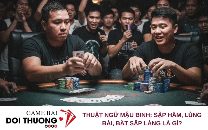 Thuật Ngữ Mậu Binh: Sập Hầm, Lủng Bài, Bắt Sập Làng Là Gì?