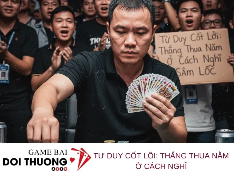 Tư Duy Cốt Lõi Thắng Thua Nằm Ở Cách Nghĩ